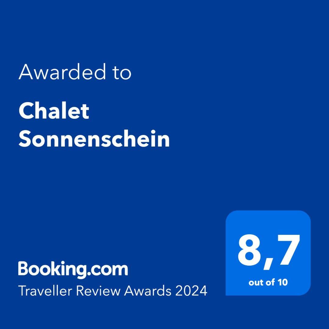 Chalet Sonnenschein 브레데네 외부 사진